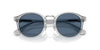 Polo Ralph Lauren PH4230 Shiny Transparent Grey/Dark Blue #colour_shiny-transparent-grey-dark-blue