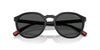 Polo Ralph Lauren PH4232U Matte Black/Dark Grey #colour_matte-black-dark-grey