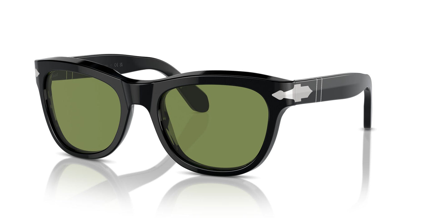 Persol PO0086S Black/Light Green #colour_black-light-green