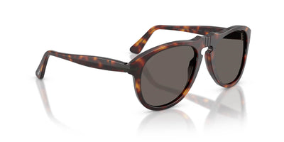 Persol PO0649NE Havana/Dark Grey #colour_havana-dark-grey