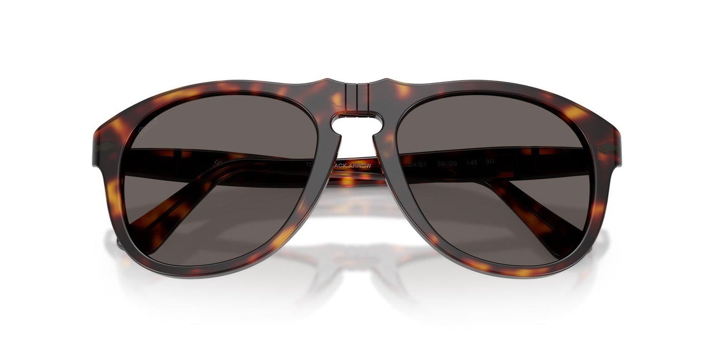 Persol PO0649NE Havana/Dark Grey #colour_havana-dark-grey