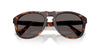 Persol PO0649NE Havana/Dark Grey #colour_havana-dark-grey