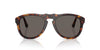 Persol PO0649NE Havana/Dark Grey #colour_havana-dark-grey