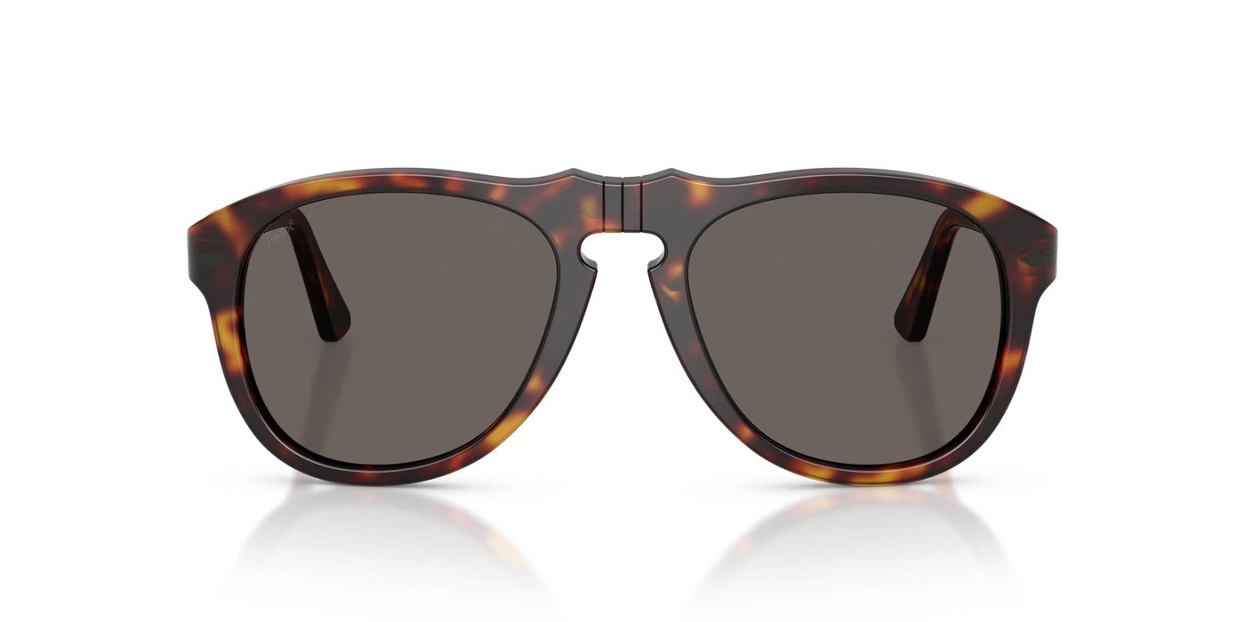 Persol PO0649NE Havana/Dark Grey #colour_havana-dark-grey