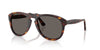 Persol PO0649NE Havana/Dark Grey #colour_havana-dark-grey
