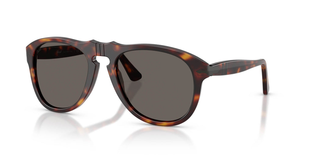 Persol PO0649NE Havana/Dark Grey #colour_havana-dark-grey
