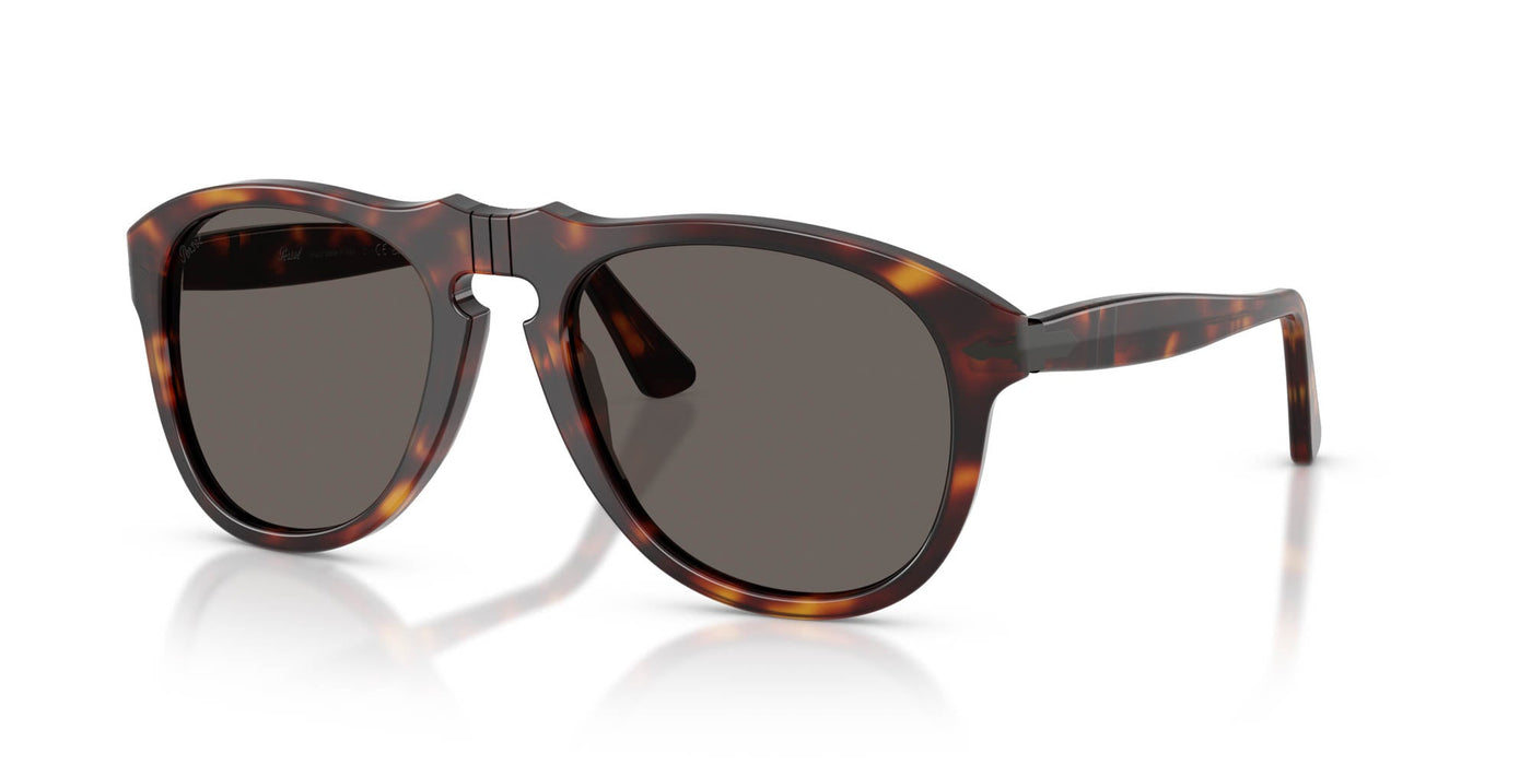 Persol PO0649NE Havana/Dark Grey #colour_havana-dark-grey