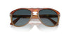 Persol PO0649 Light Tortoise/Blue #colour_light-tortoise-blue