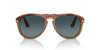 Persol PO0649 Light Tortoise/Blue #colour_light-tortoise-blue