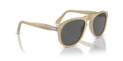 Persol PO0649 Opal Beige/Dark Grey #colour_opal-beige-dark-grey