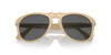 Persol PO0649 Opal Beige/Dark Grey #colour_opal-beige-dark-grey