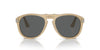Persol PO0649 Opal Beige/Dark Grey #colour_opal-beige-dark-grey