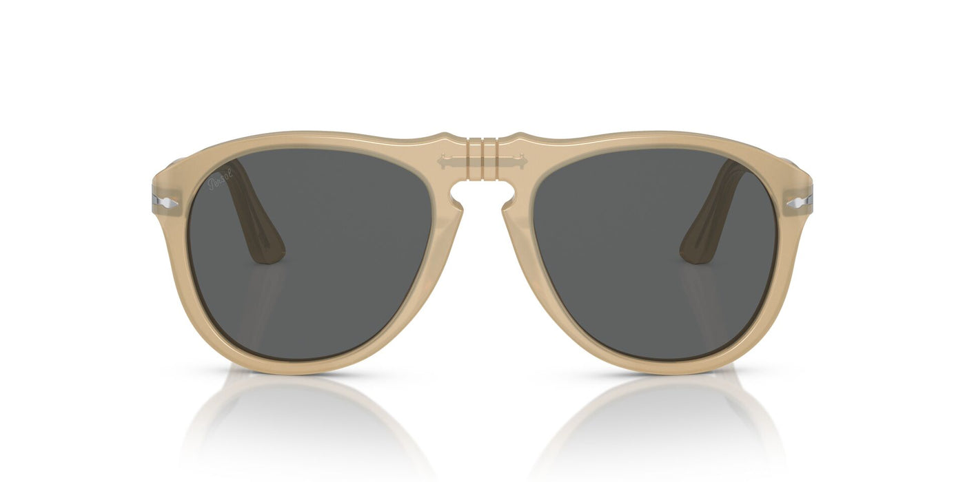 Persol PO0649 Opal Beige/Dark Grey #colour_opal-beige-dark-grey