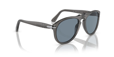 Persol PO0649 Transparent Grey/Blue #colour_transparent-grey-blue