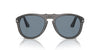 Persol PO0649 Transparent Grey/Blue #colour_transparent-grey-blue