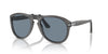 Persol PO0649 Transparent Grey/Blue #colour_transparent-grey-blue