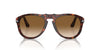 Persol PO0649 Dark Tortoise/Brown Gradient #colour_dark-tortoise-brown-gradient