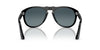 Persol PO0649 Black/Light Blue Dark Blue Polarised Gradient #colour_black-light-blue-dark-blue-polarised-gradient