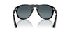 Persol PO0649 Black/Light Blue Dark Blue Polarised Gradient #colour_black-light-blue-dark-blue-polarised-gradient