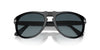 Persol PO0649 Black/Light Blue Dark Blue Polarised Gradient #colour_black-light-blue-dark-blue-polarised-gradient