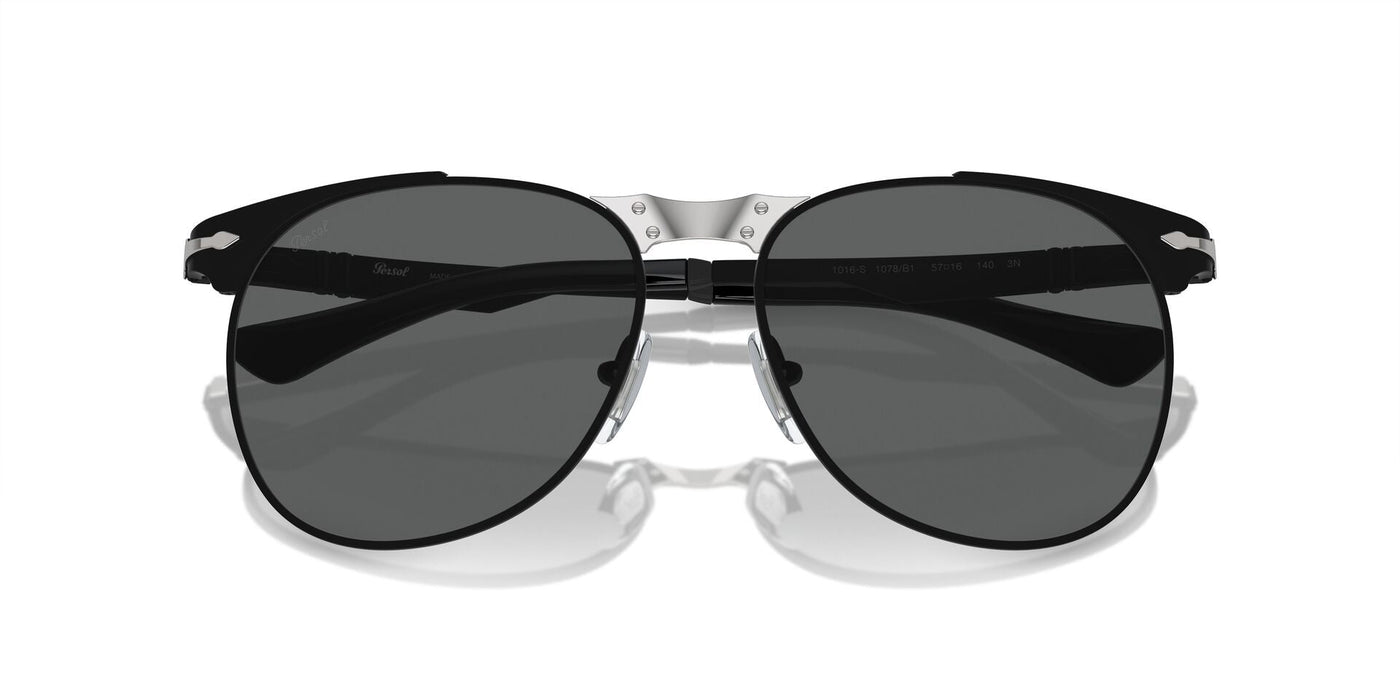 Persol PO1016S Black/Dark Grey #colour_black-dark-grey