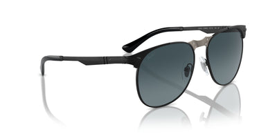 Persol PO1016S Black/Dark Blue Polarised Gradient #colour_black-dark-blue-polarised-gradient