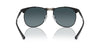 Persol PO1016S Black/Dark Blue Polarised Gradient #colour_black-dark-blue-polarised-gradient