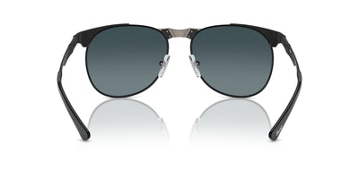 Persol PO1016S Black/Dark Blue Polarised Gradient #colour_black-dark-blue-polarised-gradient