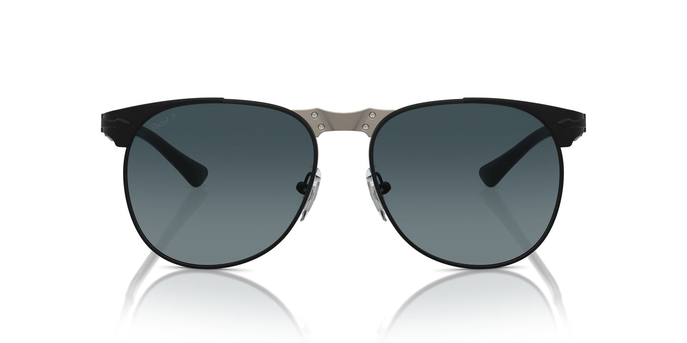 Persol PO1016S Black/Dark Blue Polarised Gradient #colour_black-dark-blue-polarised-gradient