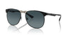 Persol PO1016S Black/Dark Blue Polarised Gradient #colour_black-dark-blue-polarised-gradient