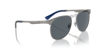 Persol PO1016S Gunmetal/Blue #colour_gunmetal-blue