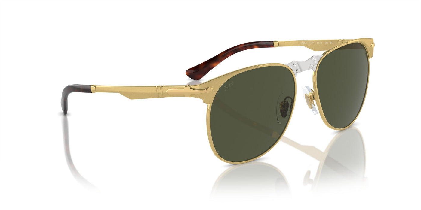 Persol PO1016S Gold/Green #colour_gold-green