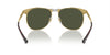 Persol PO1016S Gold/Green #colour_gold-green