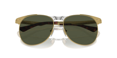 Persol PO1016S Gold/Green #colour_gold-green