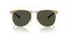 Persol PO1016S Gold/Green #colour_gold-green