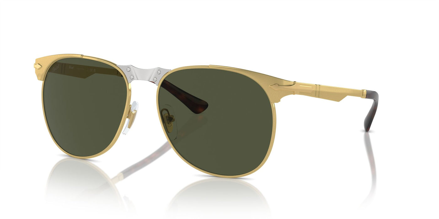 Persol PO1016S Gold/Green #colour_gold-green