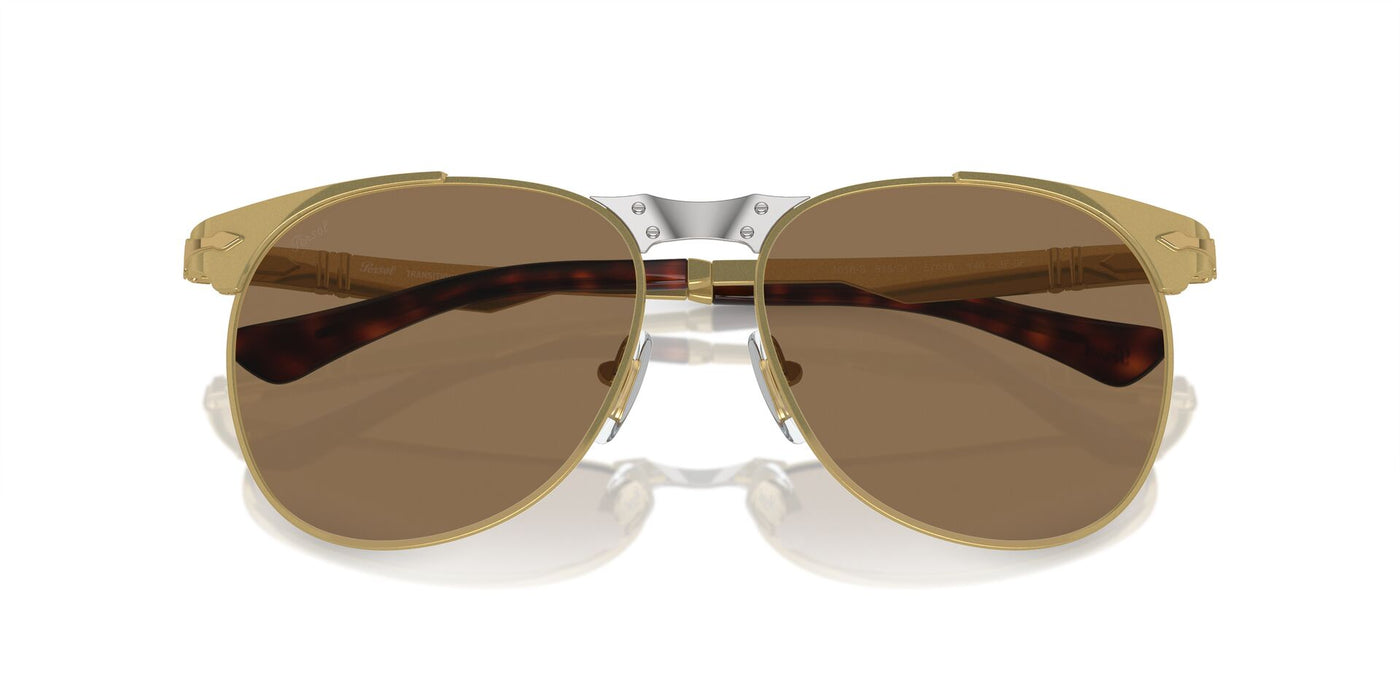 Persol PO1016S Gold/Transitions Clear To Brown #colour_gold-transitions-clear-to-brown