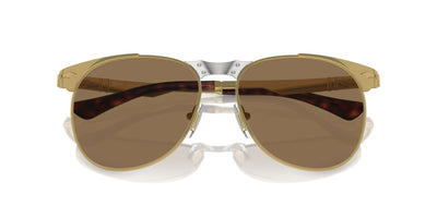 Persol PO1016S Gold/Transitions Clear To Brown #colour_gold-transitions-clear-to-brown