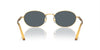 Persol IDA PO1018S Gold/Blue #colour_gold-blue