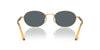 Persol IDA PO1018S Gold/Blue #colour_gold-blue