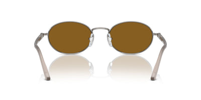 Persol IDA PO1018S Gunmetal/Brown #colour_gunmetal-brown