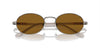 Persol IDA PO1018S Gunmetal/Brown #colour_gunmetal-brown