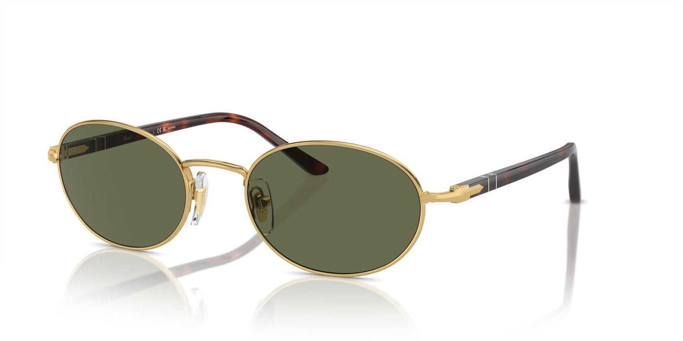 Persol IDA PO1018S Gold/Green Polarised #colour_gold-green-polarised