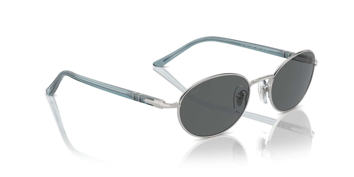 Persol IDA PO1018S Silver/Dark Grey #colour_silver-dark-grey