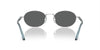 Persol IDA PO1018S Silver/Dark Grey #colour_silver-dark-grey