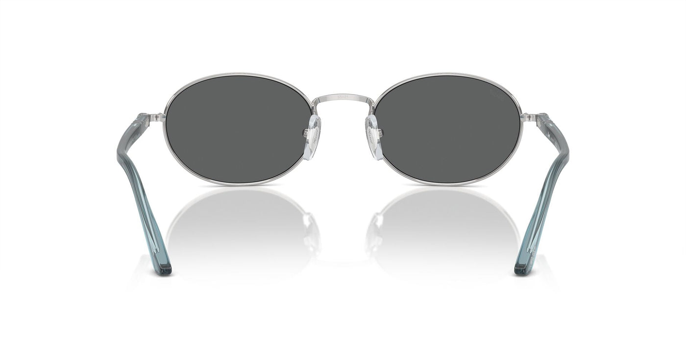 Persol IDA PO1018S Silver/Dark Grey #colour_silver-dark-grey