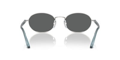 Persol IDA PO1018S Silver/Dark Grey #colour_silver-dark-grey