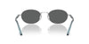 Persol IDA PO1018S Silver/Dark Grey #colour_silver-dark-grey