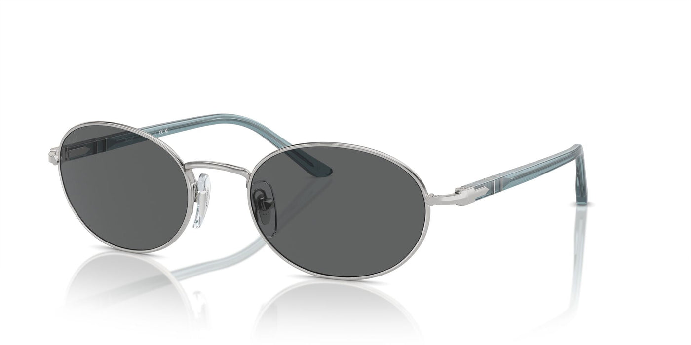 Persol IDA PO1018S Silver/Dark Grey #colour_silver-dark-grey