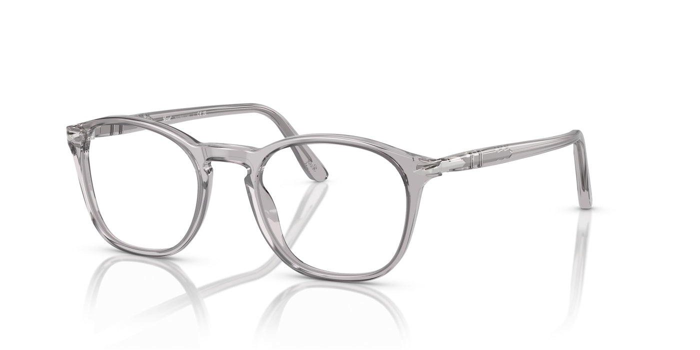 Persol PO3007V Transparent Grey #colour_transparent-grey